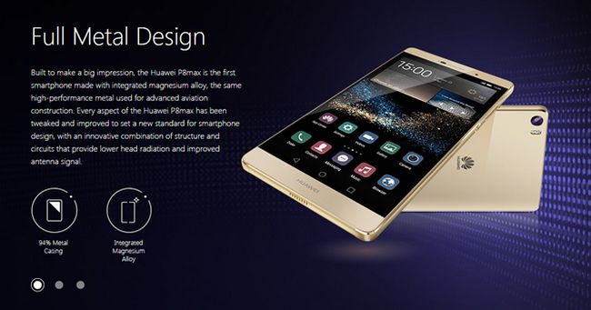 Fotografía - [¿En serio?] Huawei Descaradamente Photoshops biseles de pantalla Out Of P8 Y P8max marketing Renders